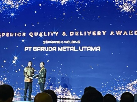 PT Garuda Metal Utama Award