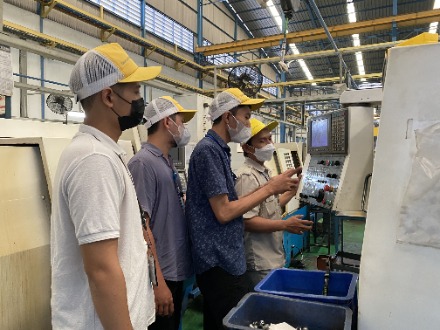 Kegiatan Karakteristik Mesin