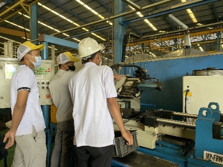 Pelatihan Friction Welding